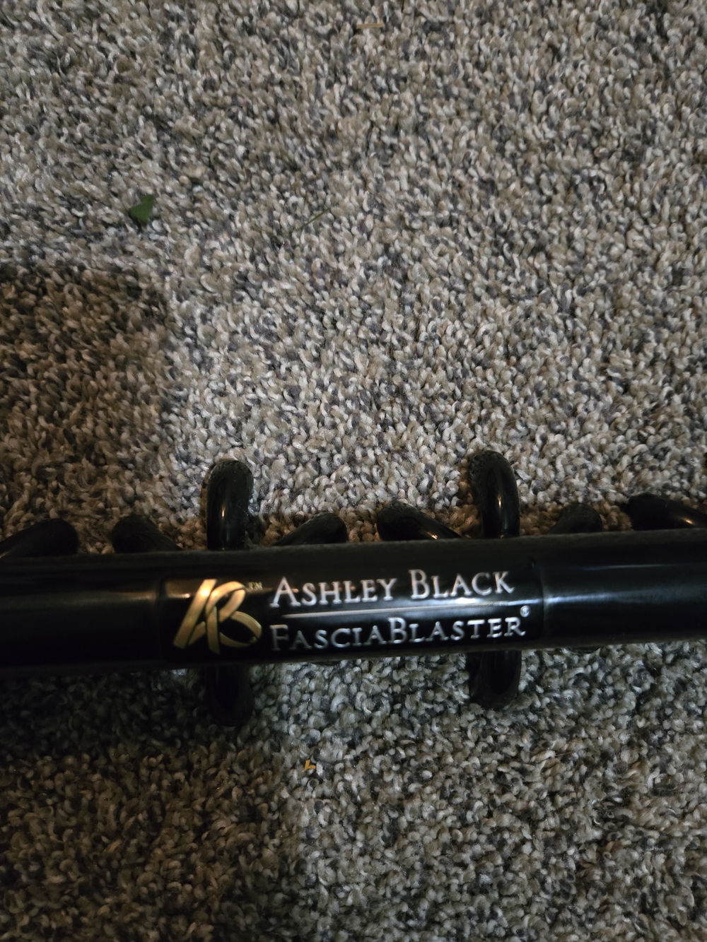 Ashley Black FasciaBlaster — Targeted Myofascial Tool